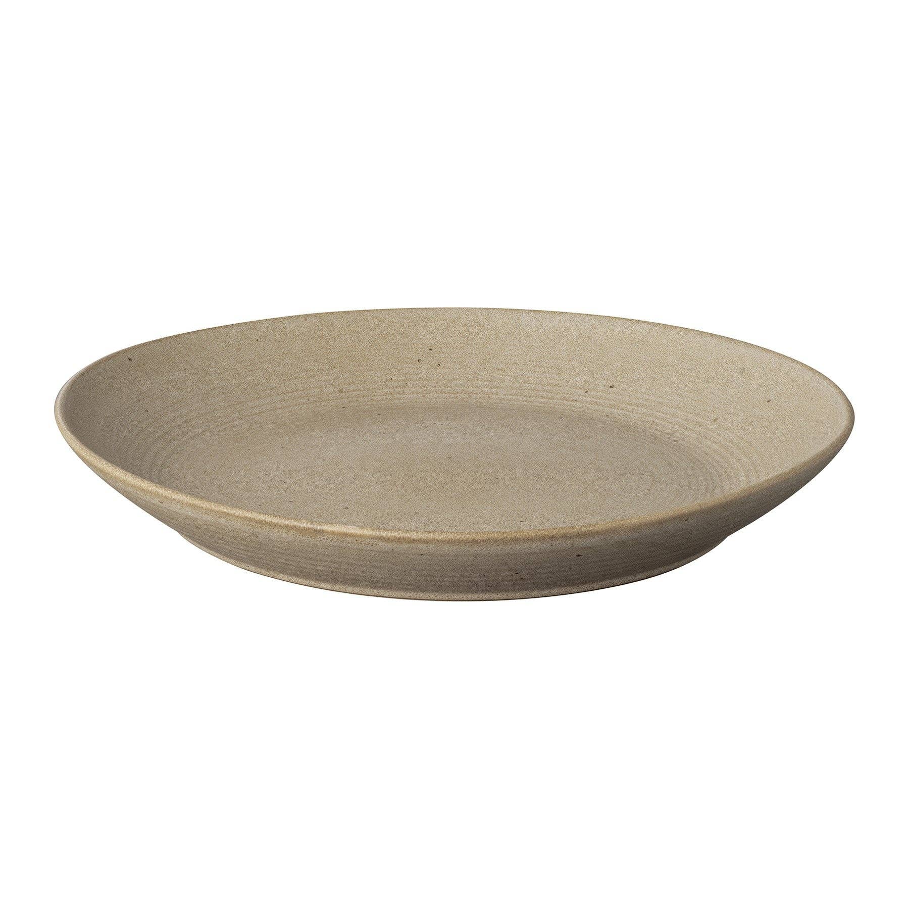 KUMI Stoneware Serving Plate