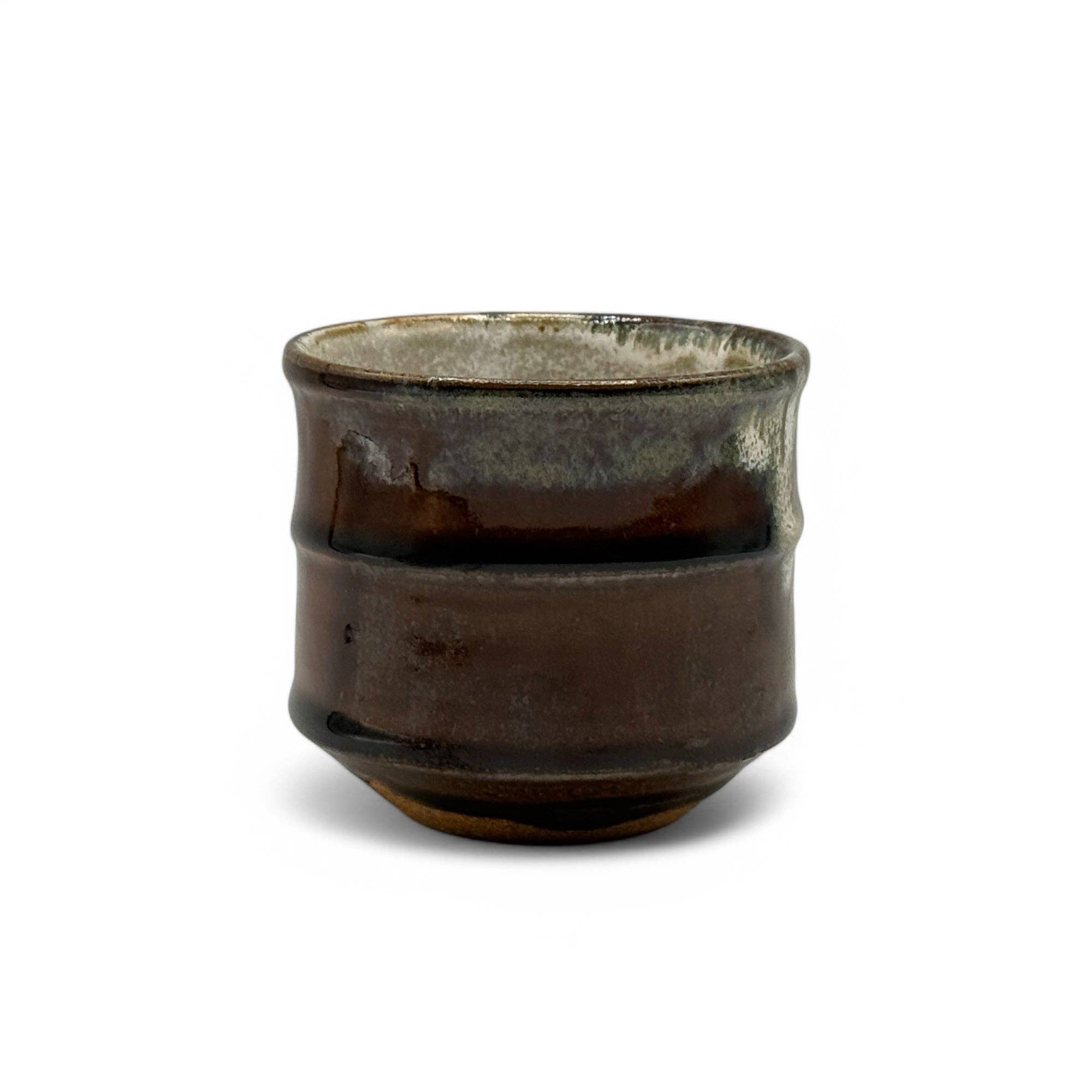 Brown Mino-yaki Yunomi