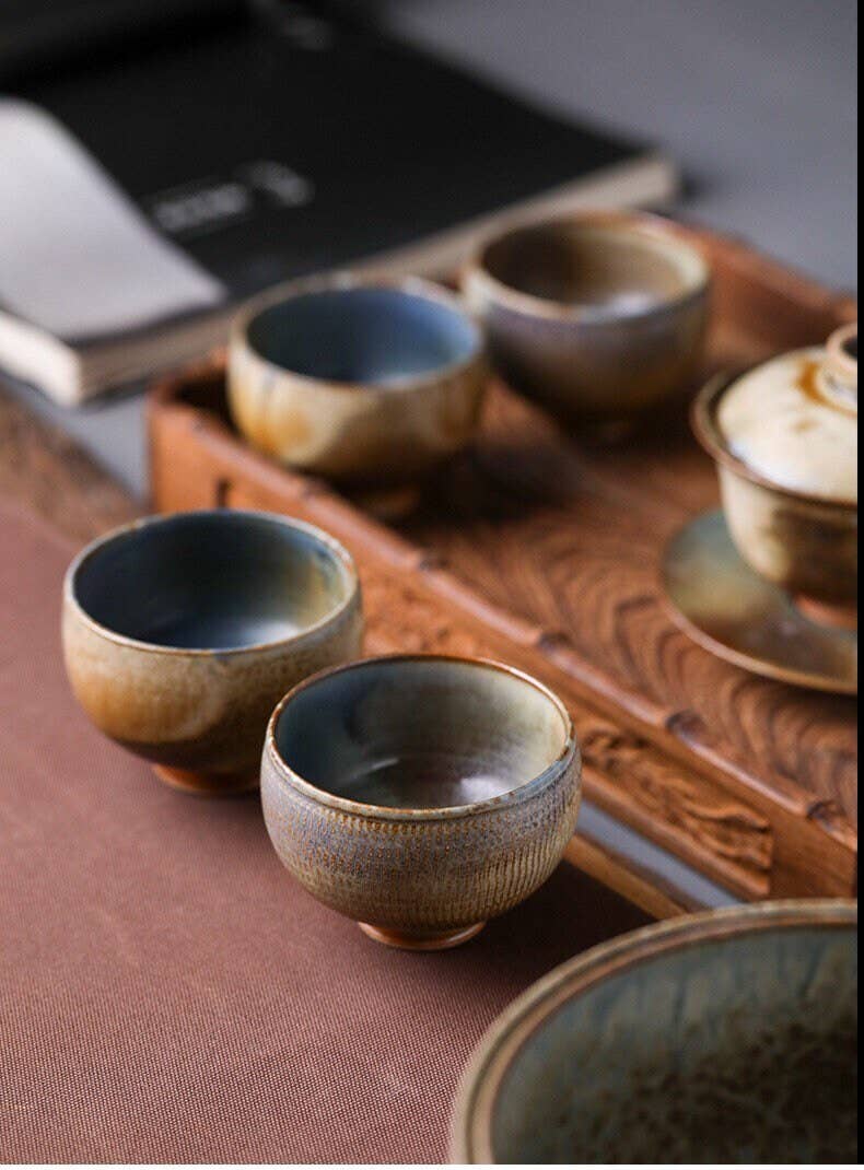 Handmade Ceramic Chai Kiln Tea Cup
