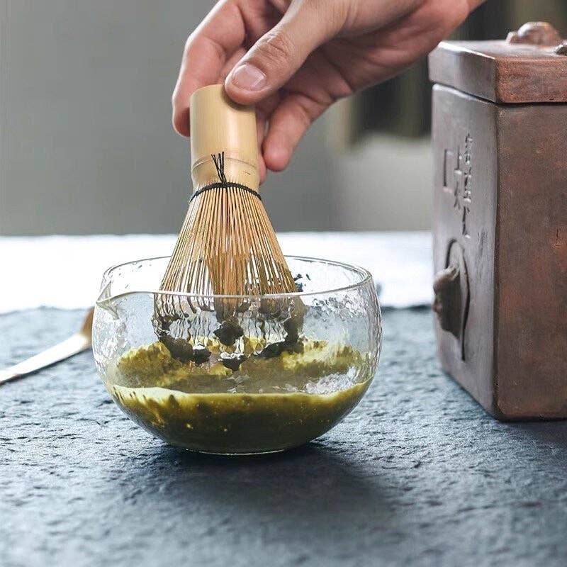 Glass Matcha Pitcher