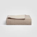 Stitched Cotton Quilted Bedspread