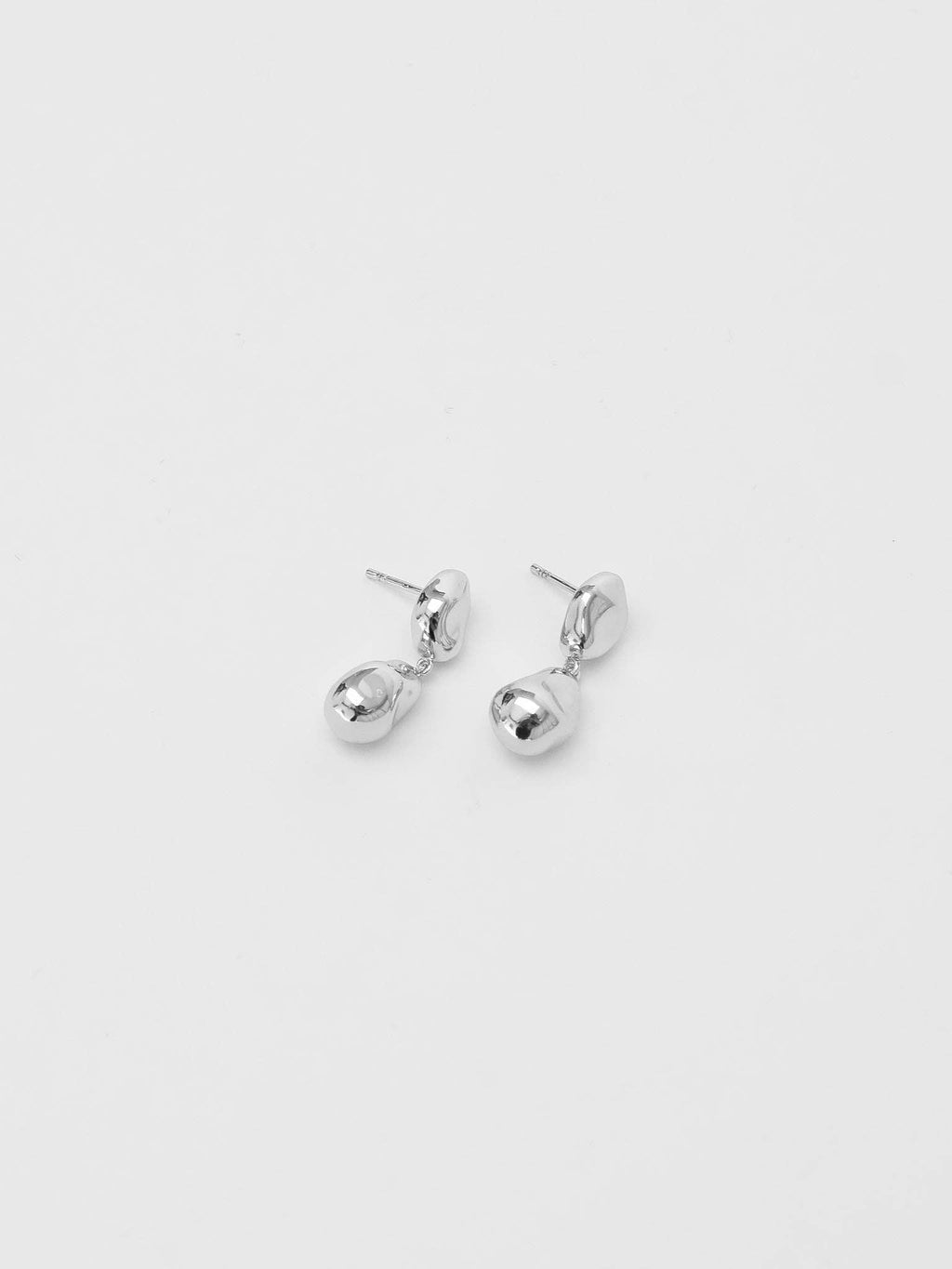 Pinto Earrings in Sterling Silver