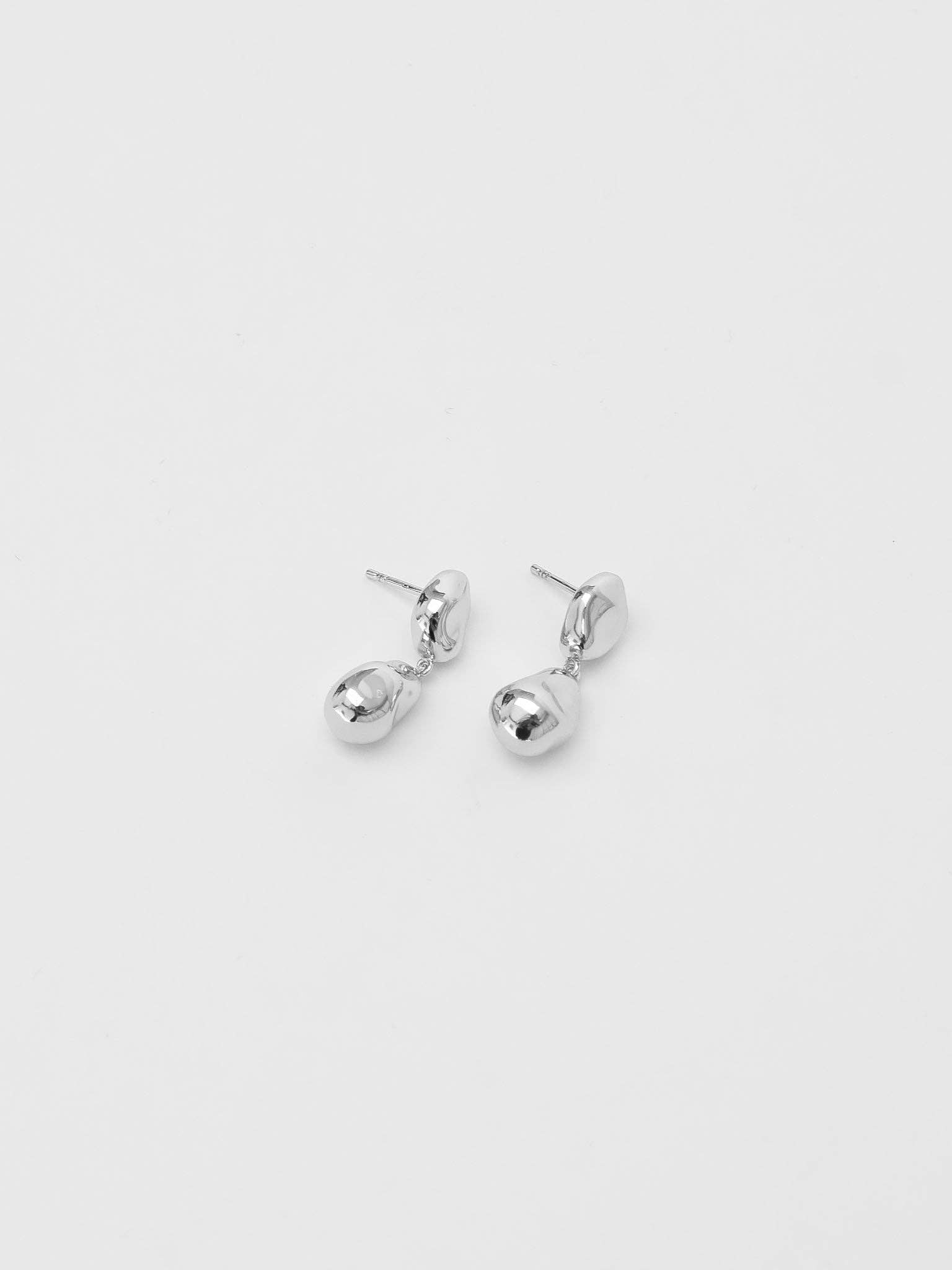 Pinto Earrings in Sterling Silver