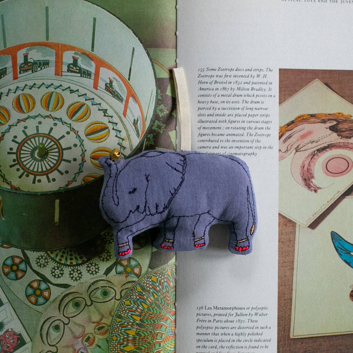 Baby Elephant - Cotton & Lavender filled Ornament