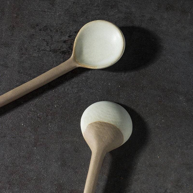 Handmade Ceramic Tea Spoon