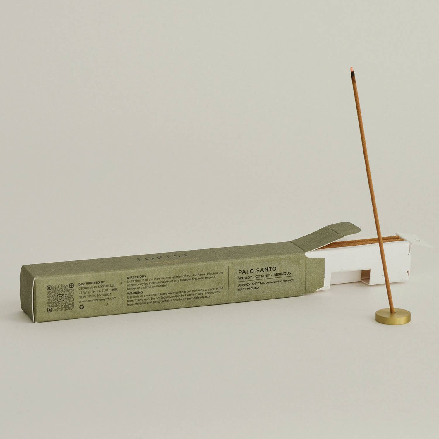 Palo Santo Incense Stick Set  – 30 Sticks