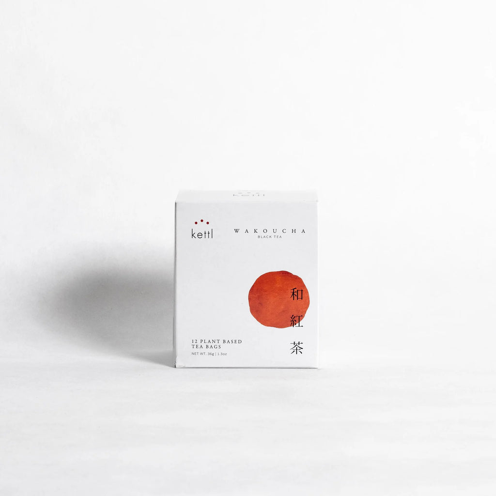 Kettl | Wakoucha Tea Bags Box