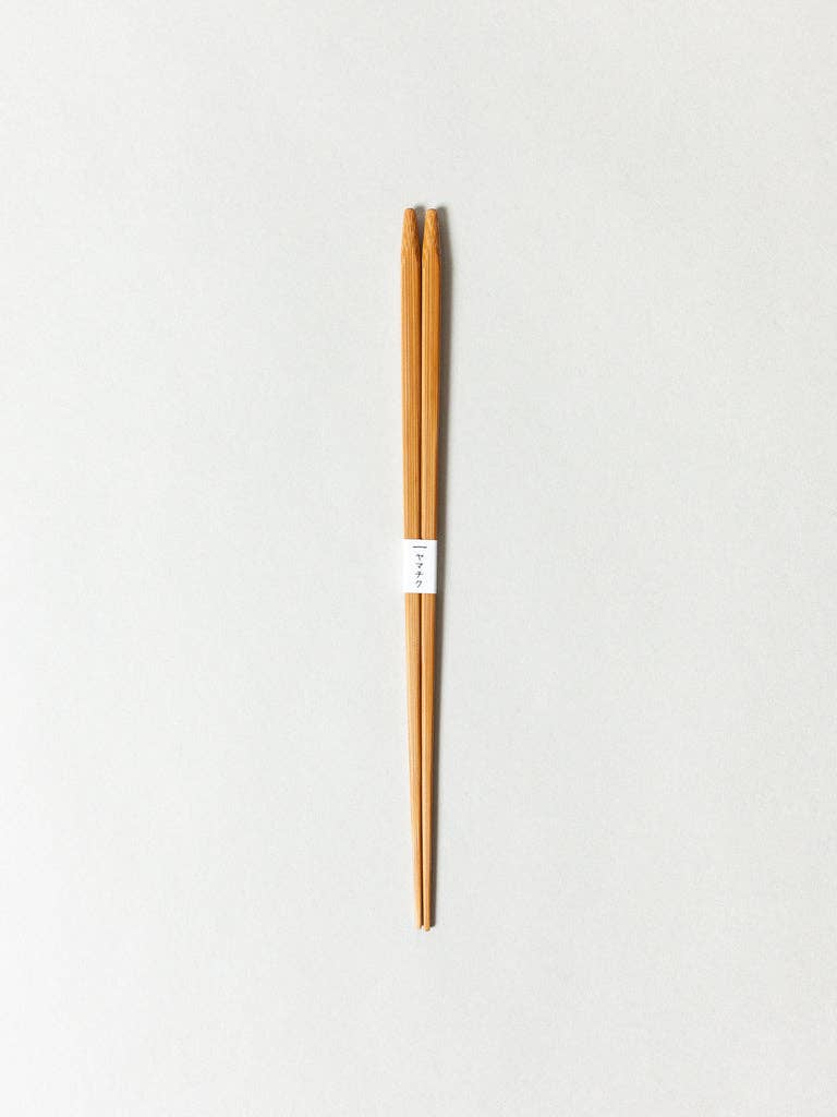 Slim Bamboo Chopsticks - Natural