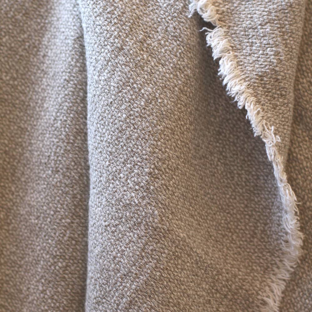 Kai Stonewashed Linen Throw