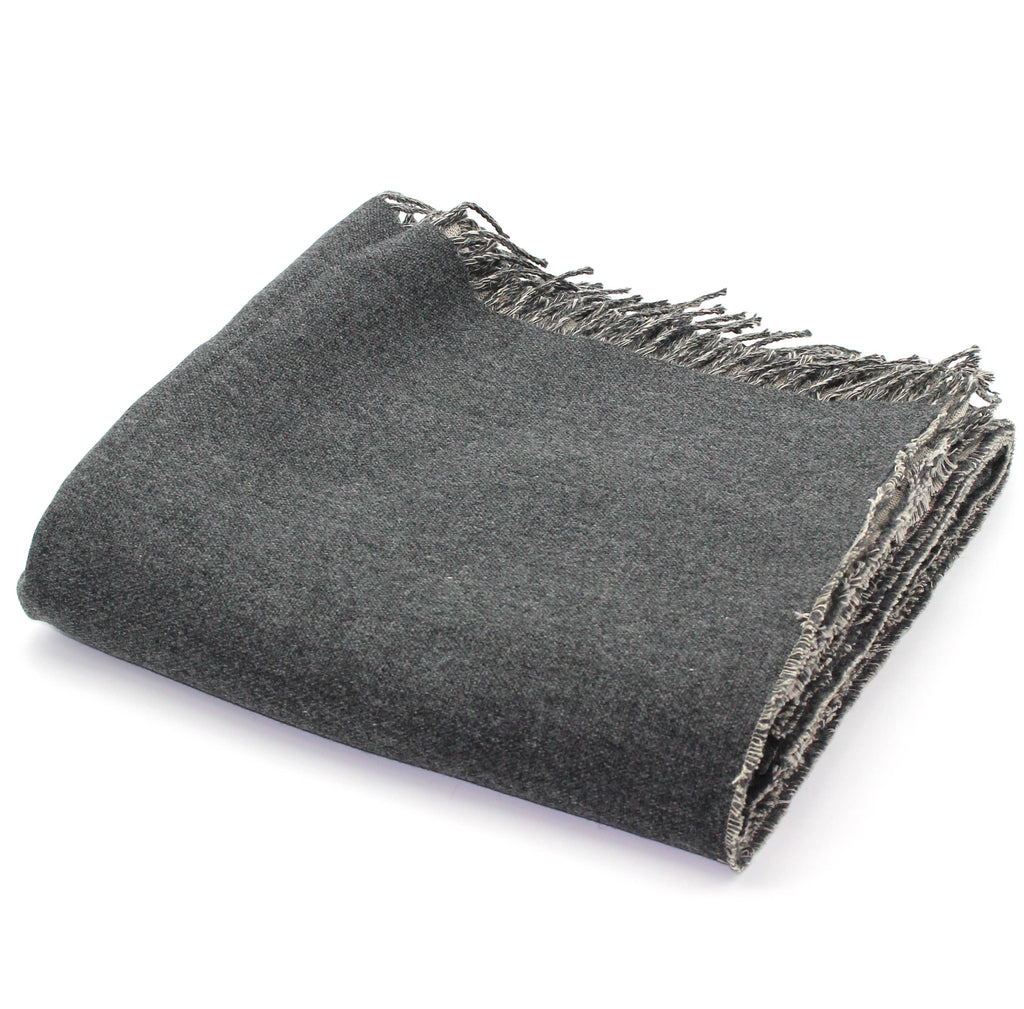 Linen + Merino Wool Throw
