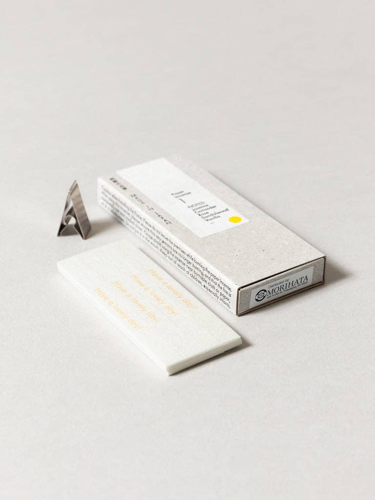 Washi Paper Incense Strips - Floral Warmth