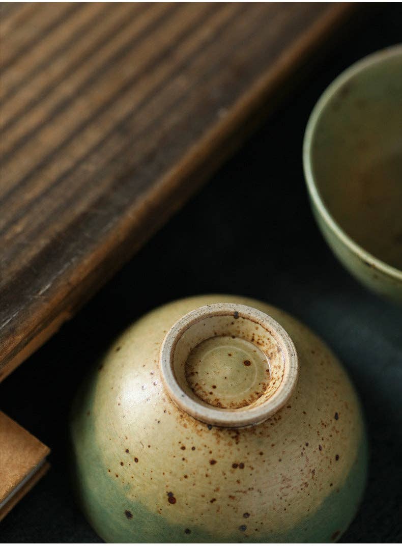 Mottled Gongfu Tasting Cup