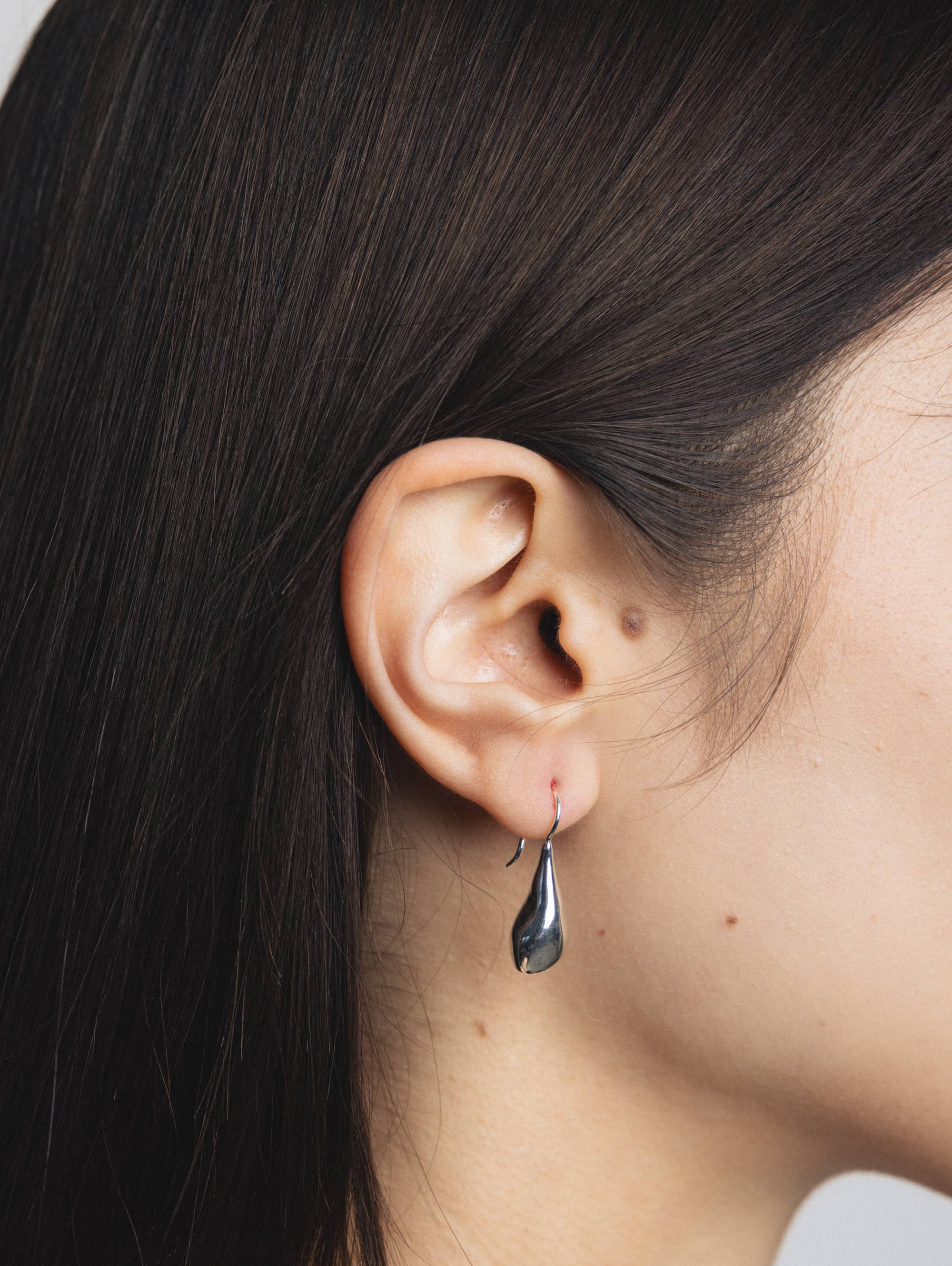 Sage Earrings in Sterling Silver