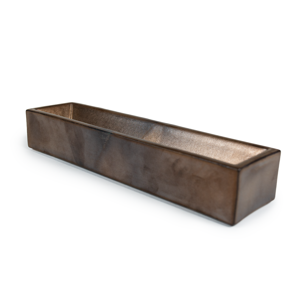 Incense Holder in Patinated Brass