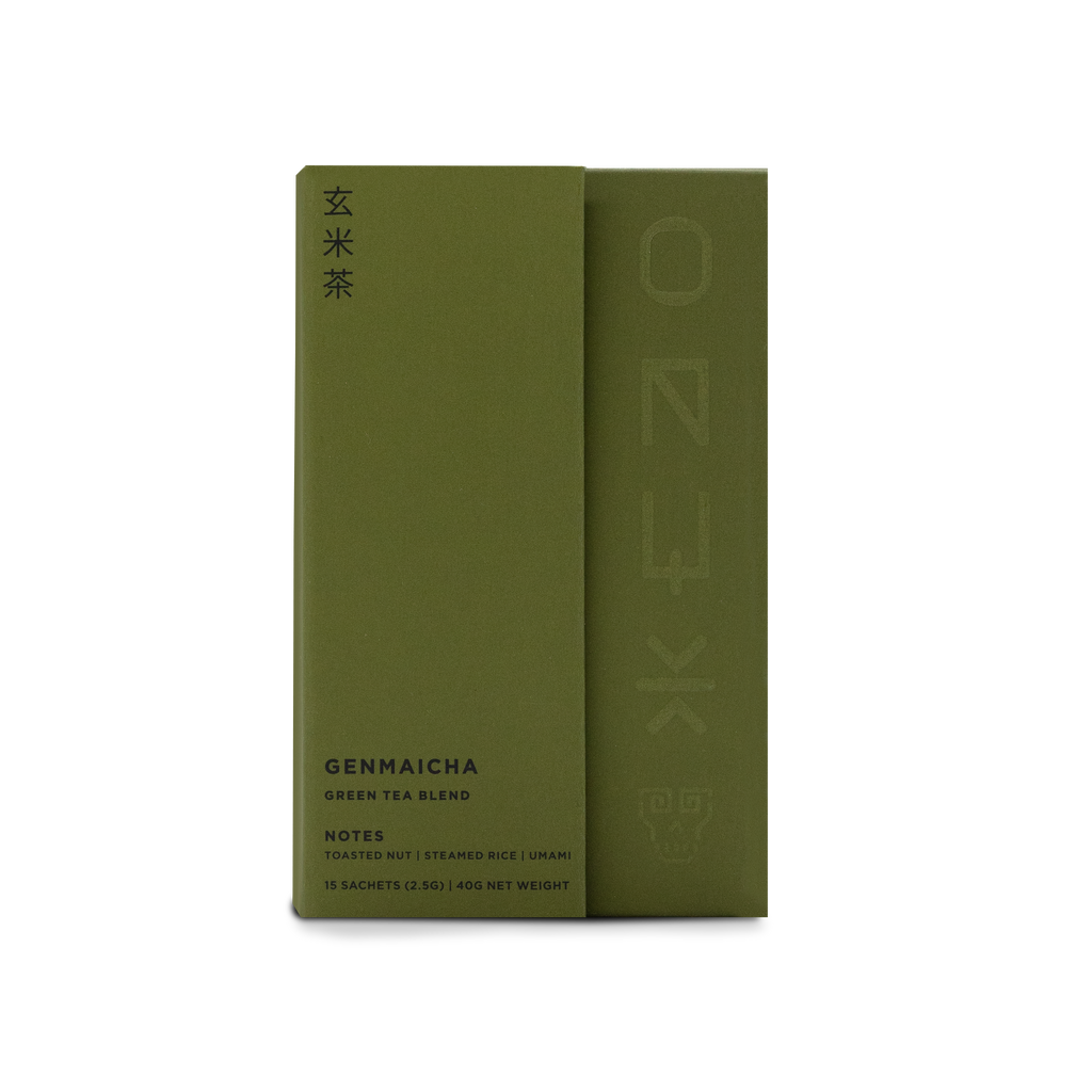 Genmaicha Tea