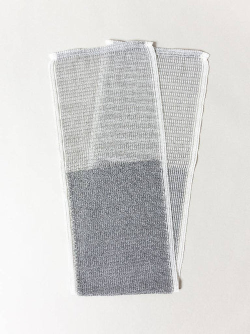 Binchotan Charcoal Body Scrub Towel