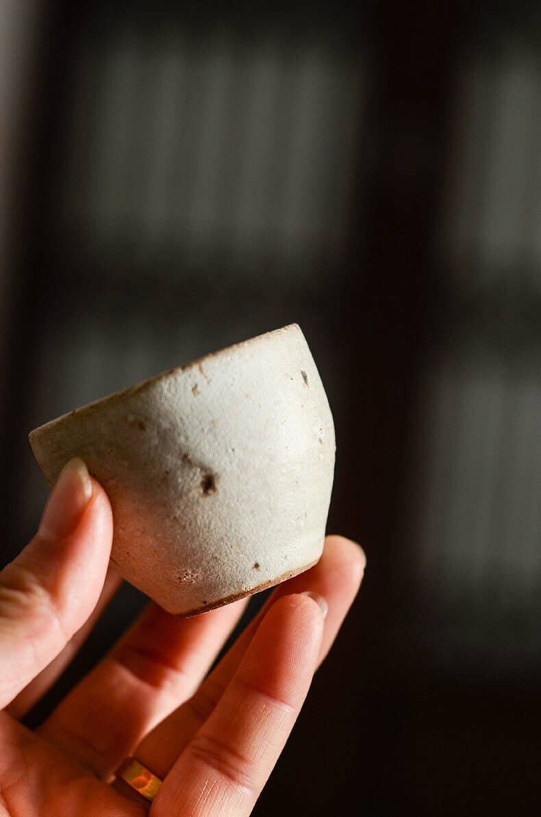 Pulverised White Tea Cup