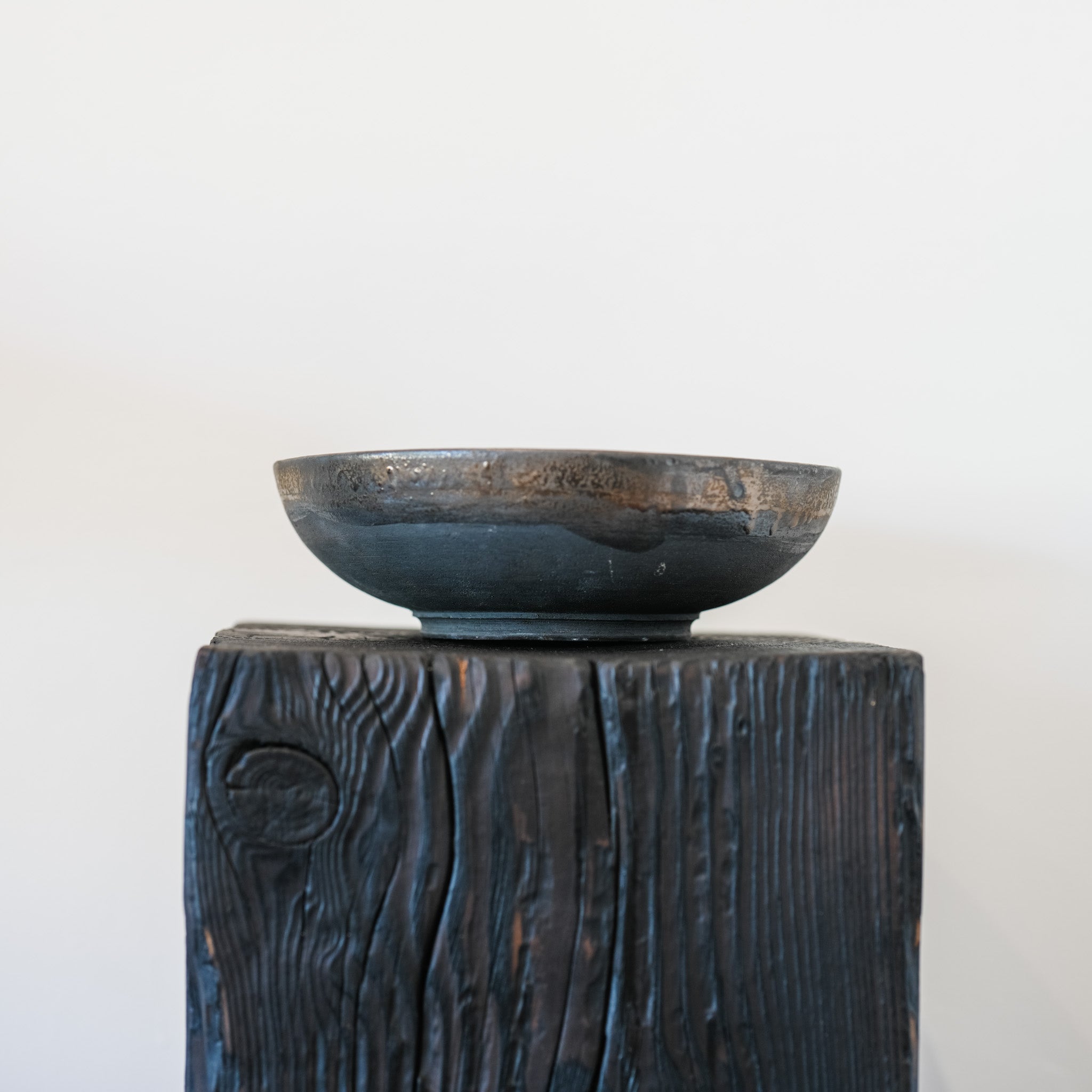 Copper Glaze Serving Bowl