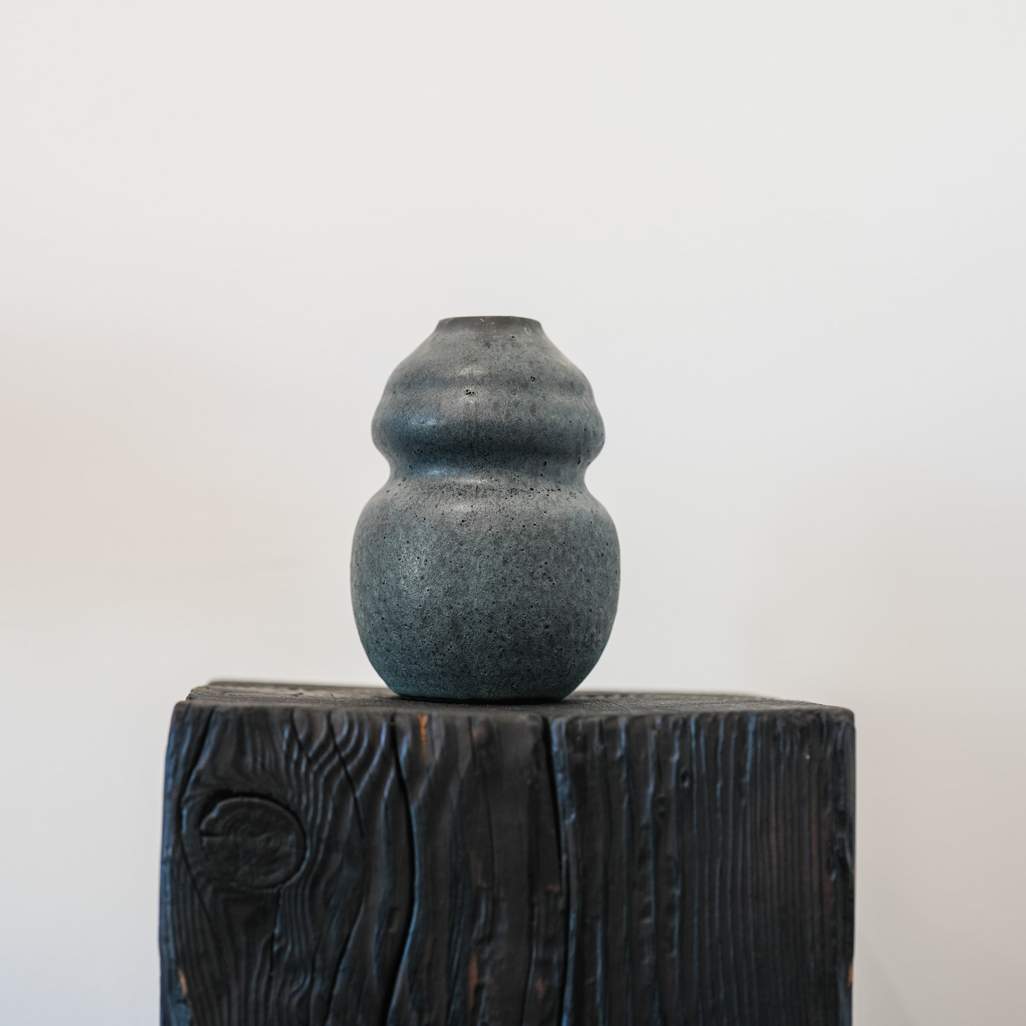 Speckled Flower Vase