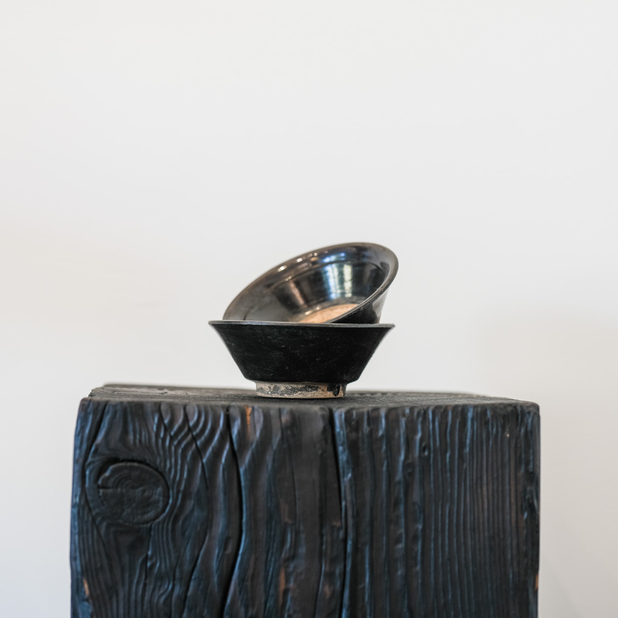 Black Ceramic Bowls