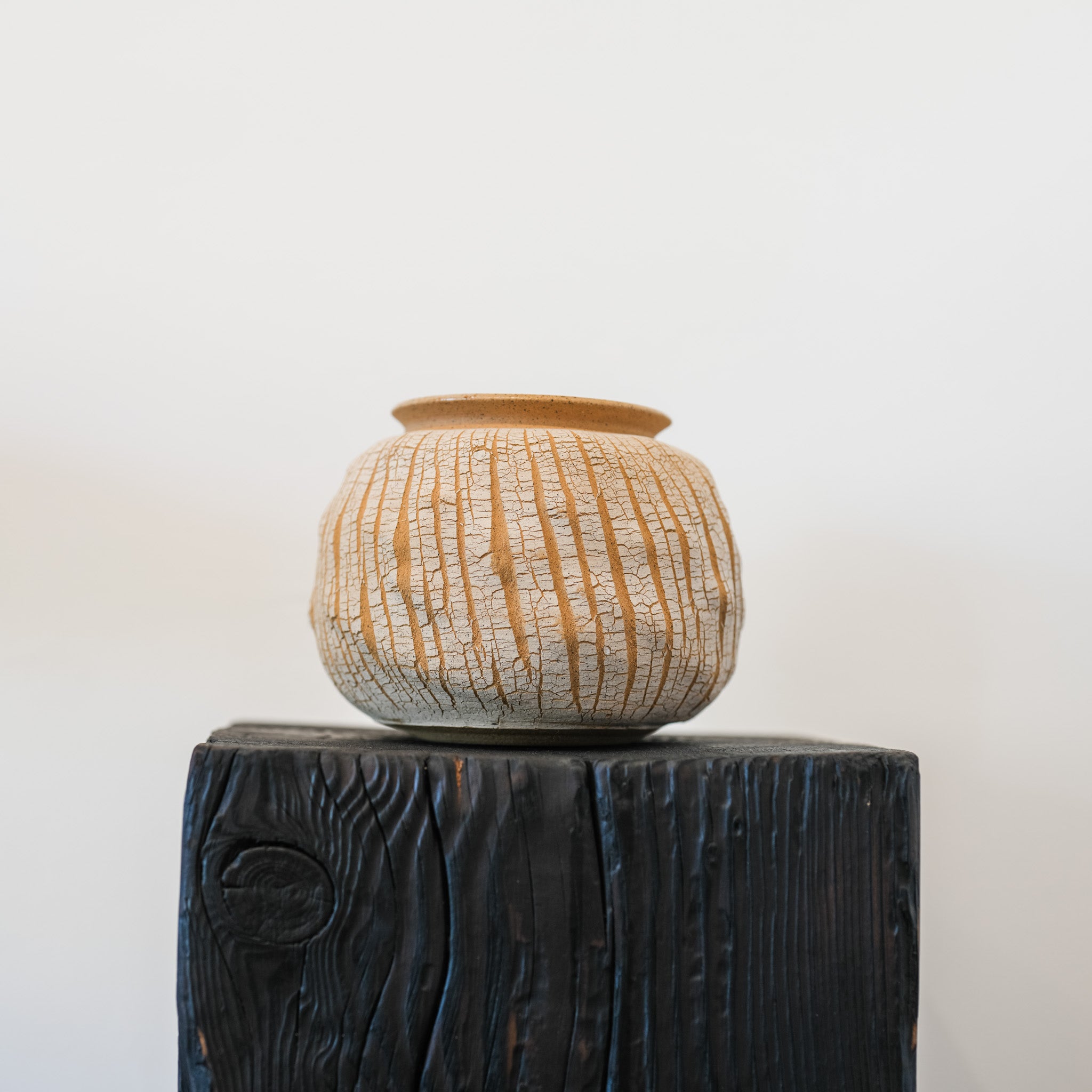 Sandstone Textured Vessel