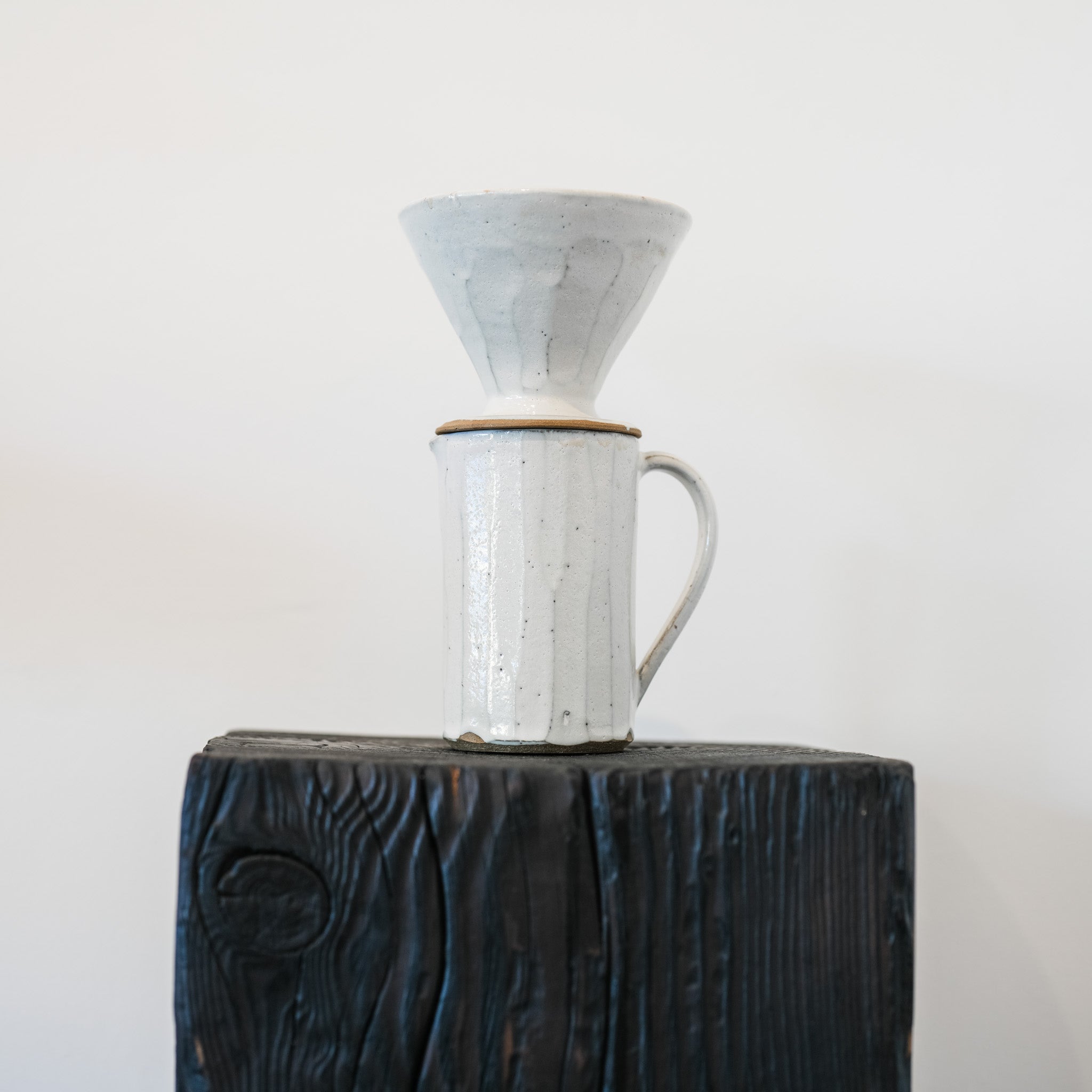 Crema Stoneware Coffee Set