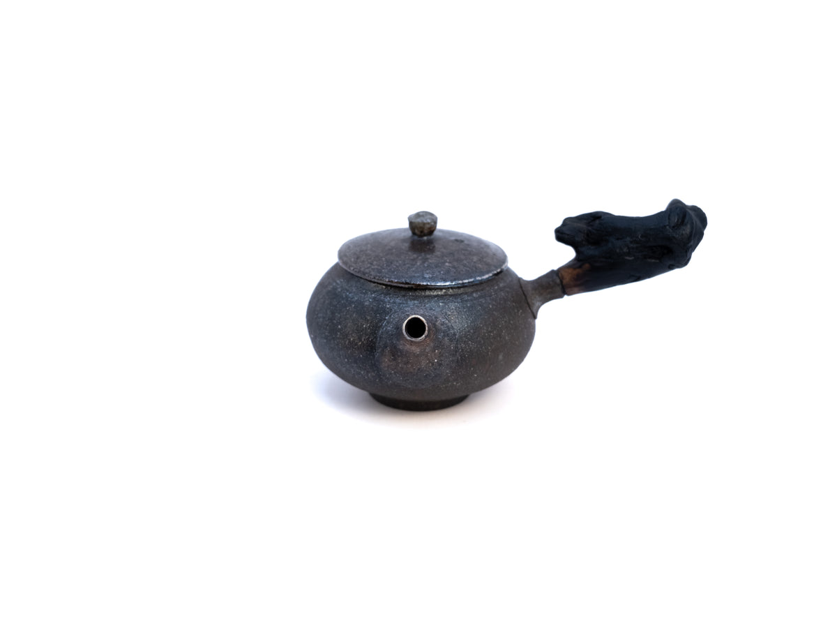 Wood Fired Side Handle Teapot