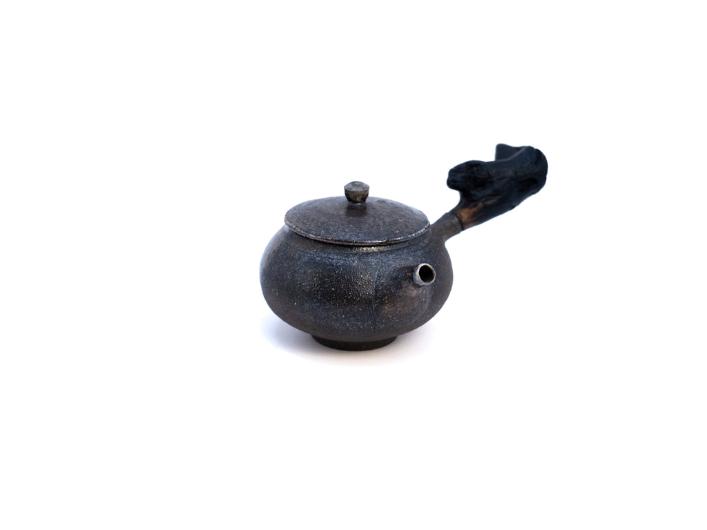 Wood Fired Side Handle Teapot
