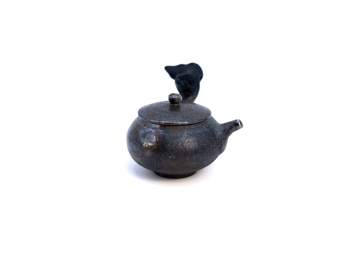 Wood Fired Side Handle Teapot