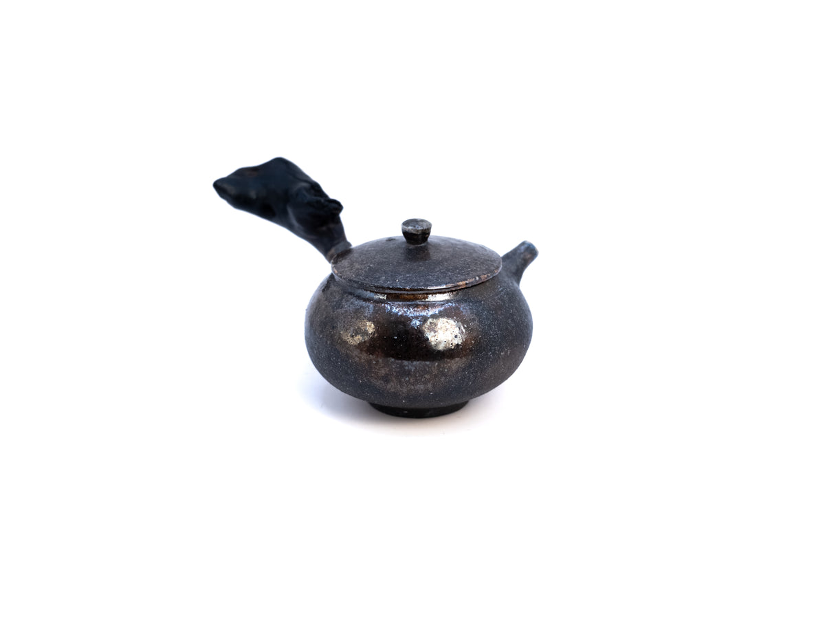 Wood Fired Side Handle Teapot