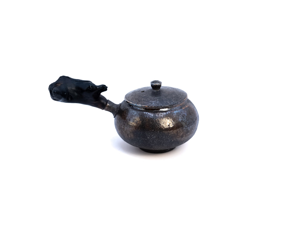 Wood Fired Side Handle Teapot