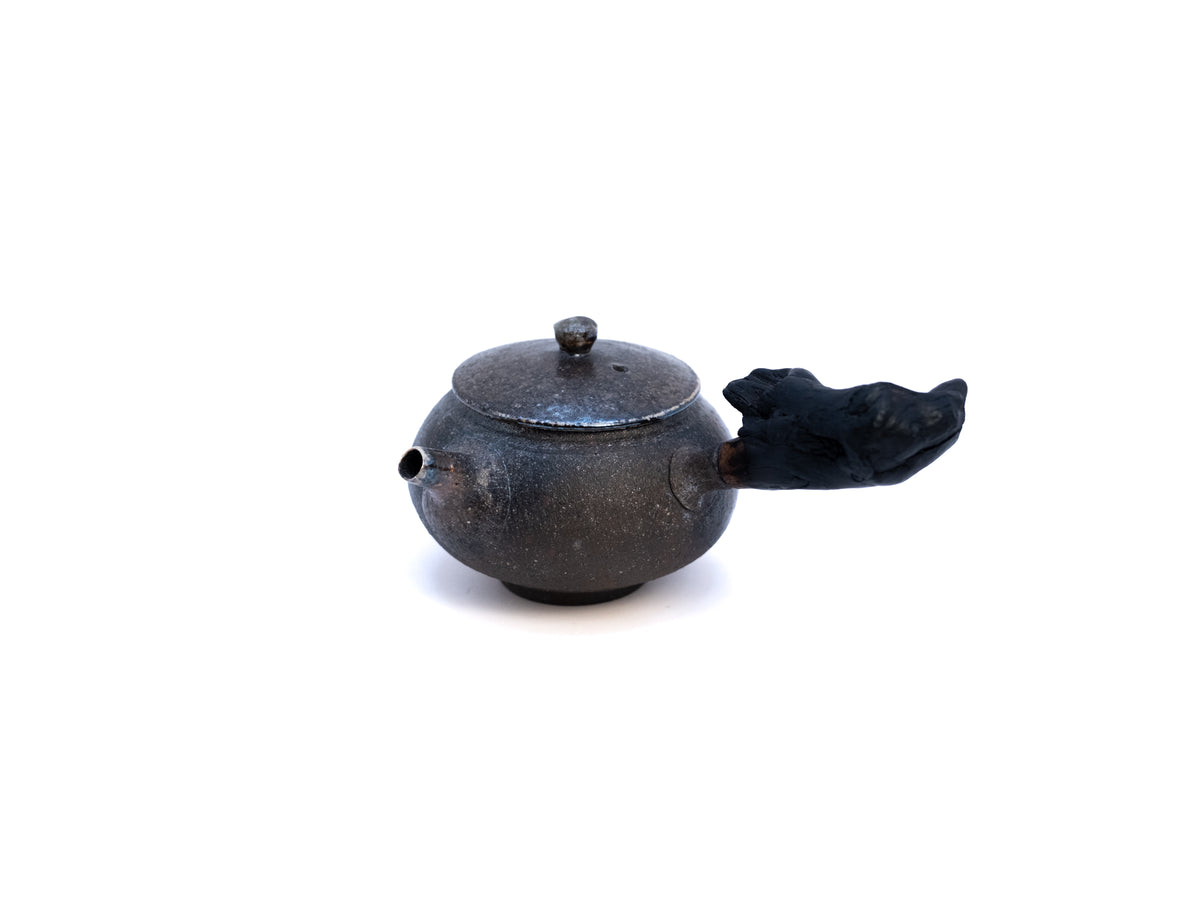 Wood Fired Side Handle Teapot