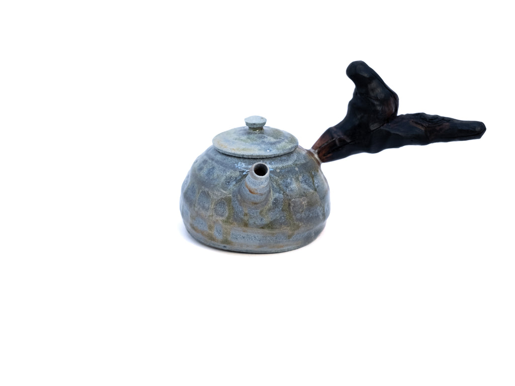 Wood Fired Side Handle Teapot
