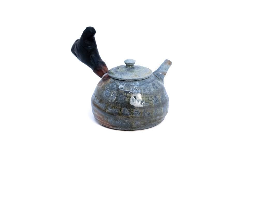 Wood Fired Side Handle Teapot