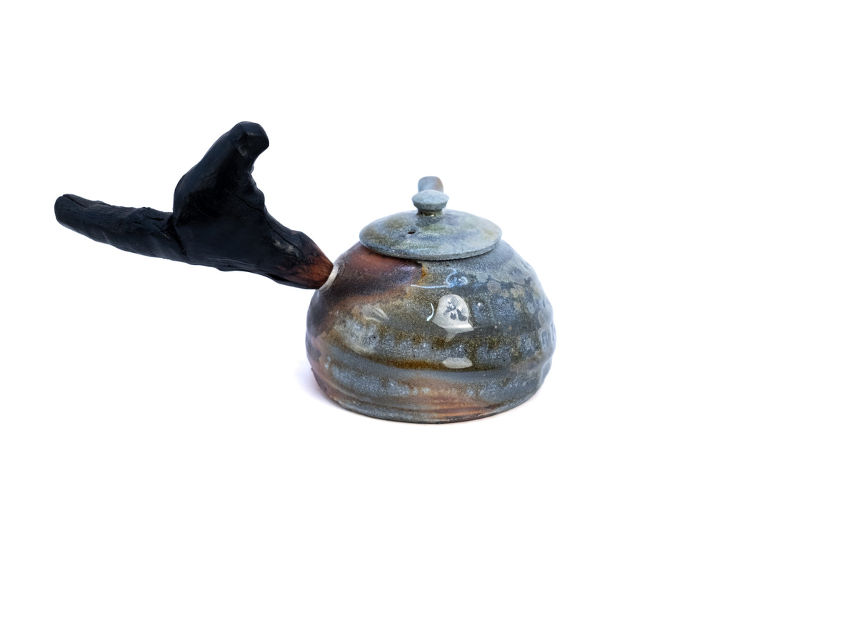 Wood Fired Side Handle Teapot