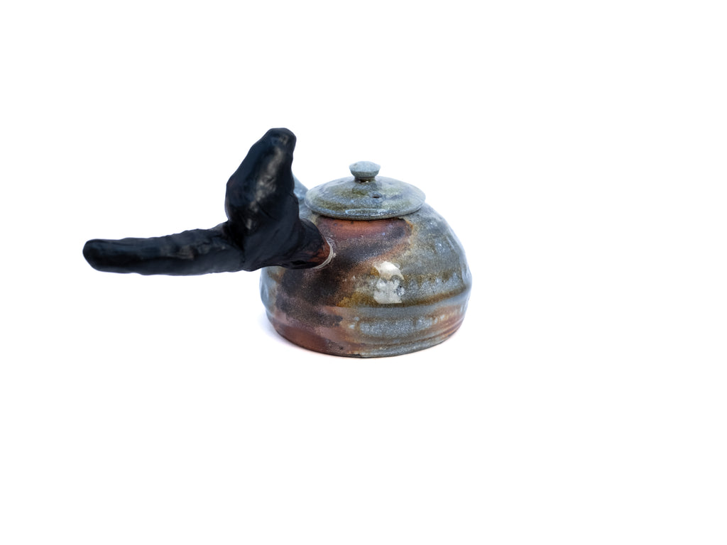 Wood Fired Side Handle Teapot