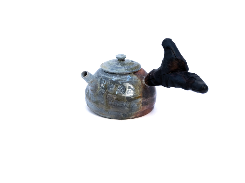Wood Fired Side Handle Teapot