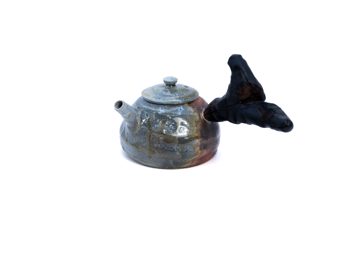 Wood Fired Side Handle Teapot