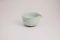 Wood Fired Porcelain Tea Pitcher