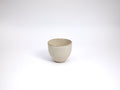 Petite Ivory Ceramic Teacup