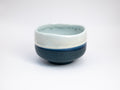 Indigo Porcelain Chawan - Matcha Bowl
