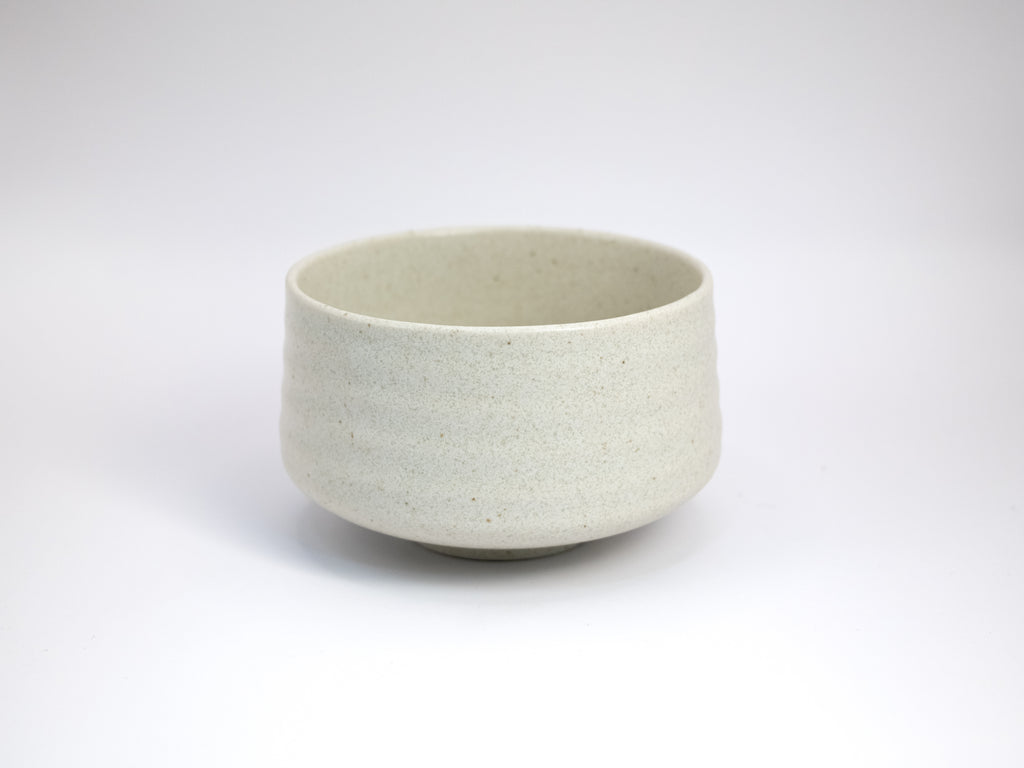 Ivory Minoware Matcha Bowl