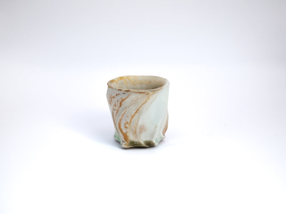 Wood Fired Porcelain Teacup