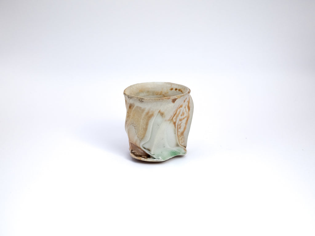 Wood Fired Porcelain Teacup