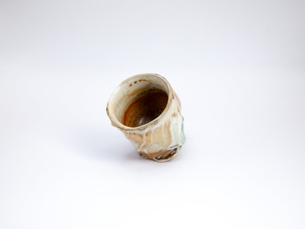 Wood Fired Porcelain Teacup