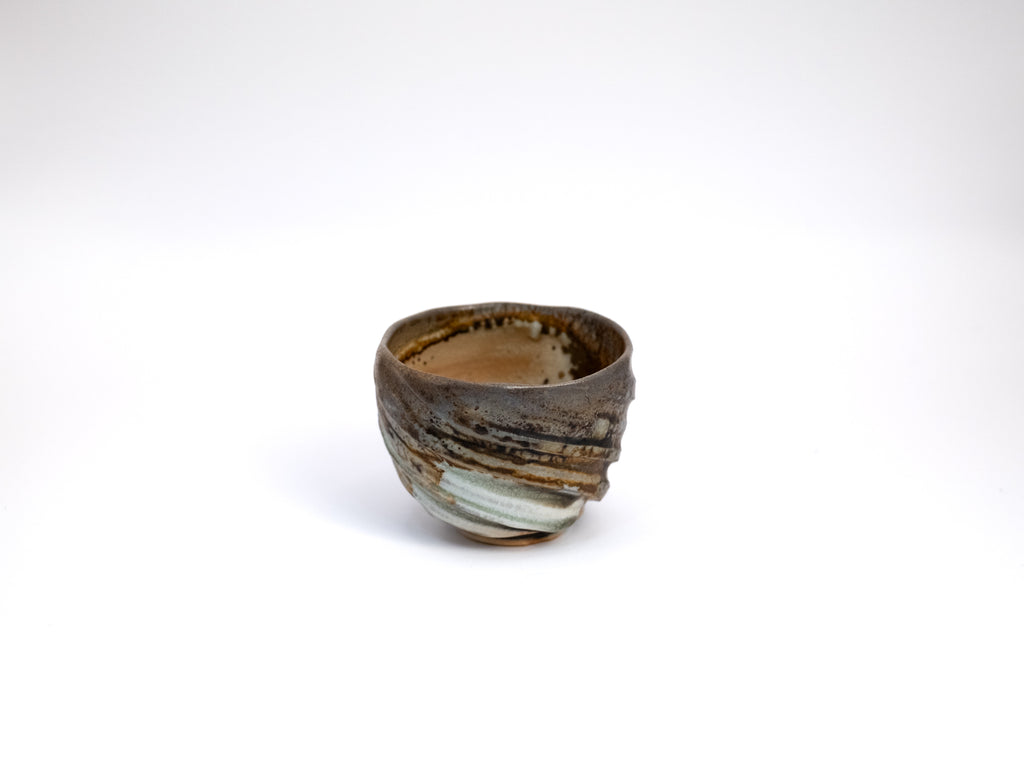 Wood Fired Porcelain Teacup
