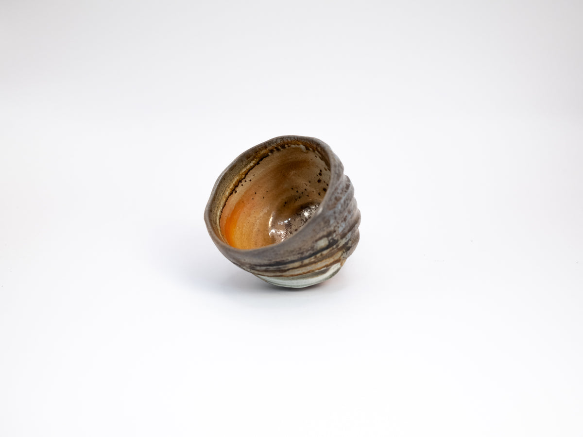 Wood Fired Porcelain Teacup