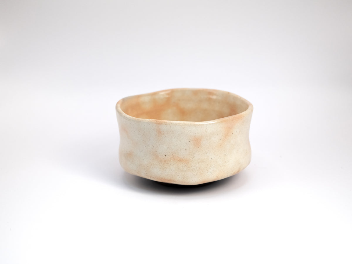 Blush Mino-yaki Chawan - Matcha Bowl