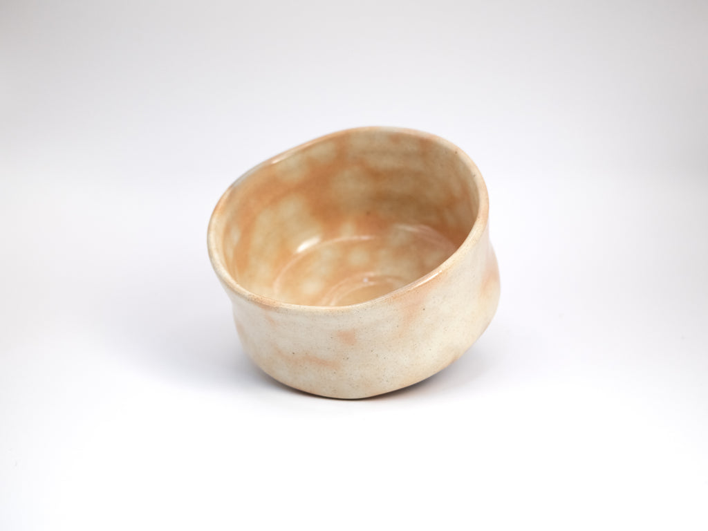 Blush Mino-yaki Chawan - Matcha Bowl