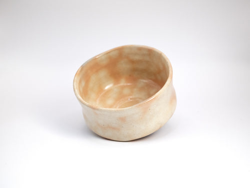Blush Mino-yaki Chawan - Matcha Bowl